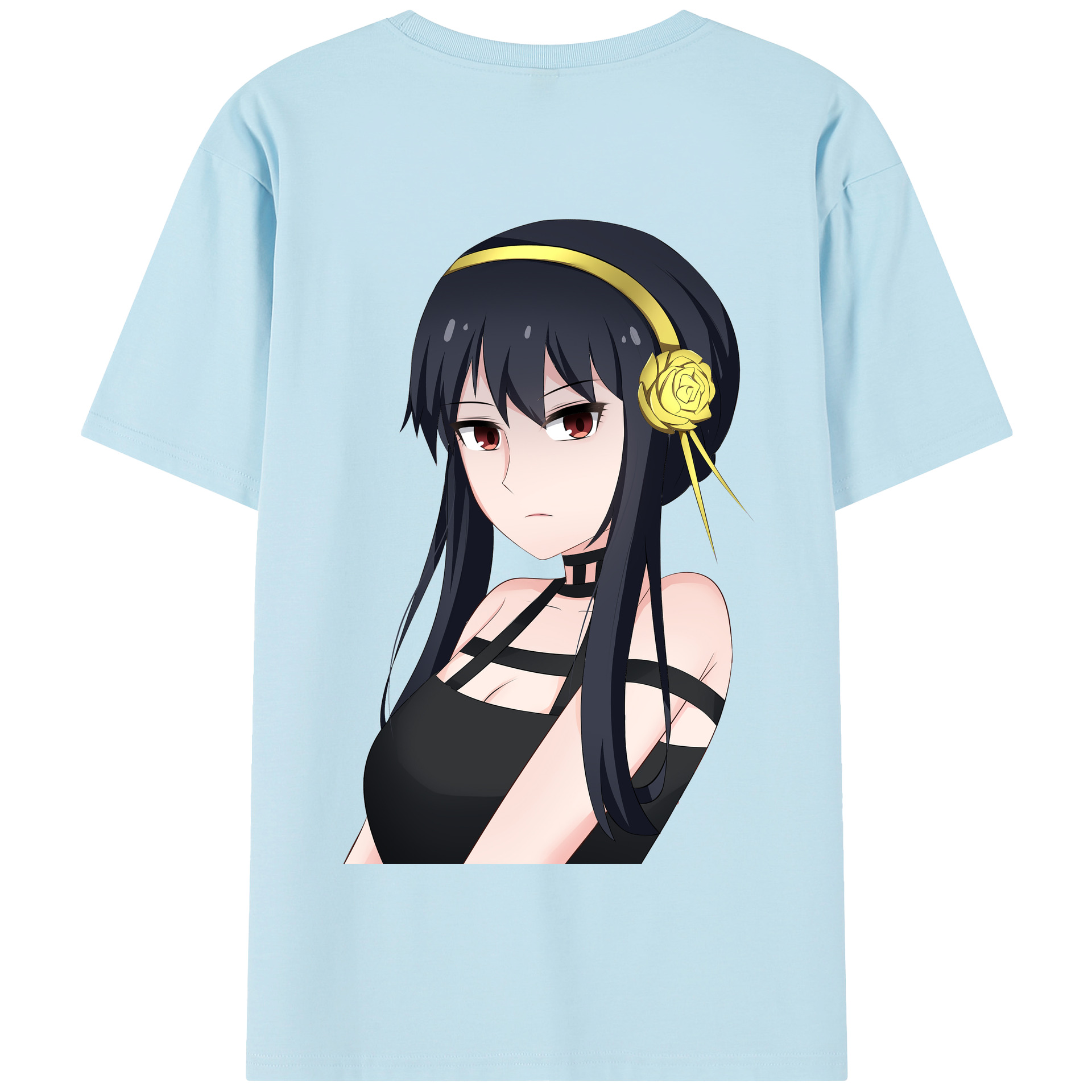 （画像用） SPY×FAMILY间谍家家酒 綿100％半袖Tシャツ（背面プリント）
